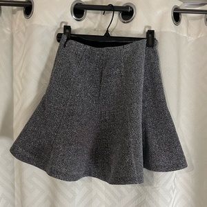 EXPRESS sparkly mini skirt